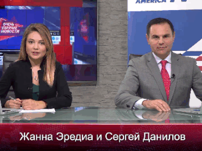Прямой эфир телеканала RussianAmericaTV 24/7