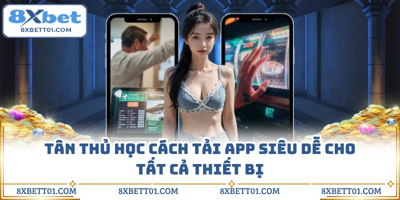 Tân thủ học cách tải app siêu dễ cho tất cả thiết bị