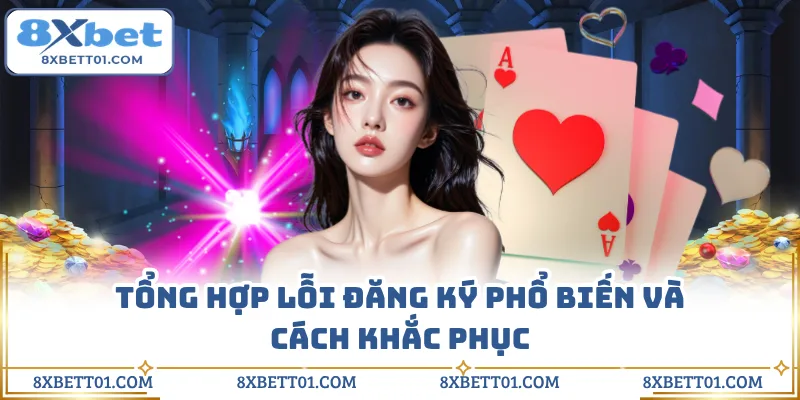 Tổng hợp lỗi đăng ký phổ biến và cách khắc phục
